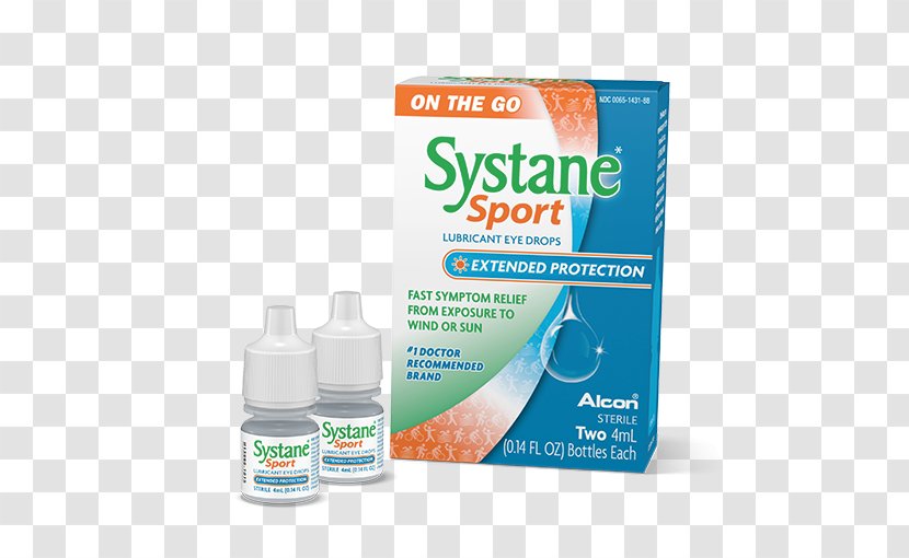 Eye Drops & Lubricants Dry Syndrome Systane Ultra Lubricating Long Lasting - Pharmaceutical Drug Transparent PNG