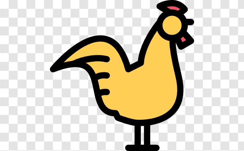 Chicken Meat - Rooster - Vector Transparent PNG