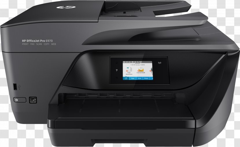 Hewlett-Packard Officejet Multi-function Printer HP Deskjet - Hp Pro 6970 - Hewlett-packard Transparent PNG