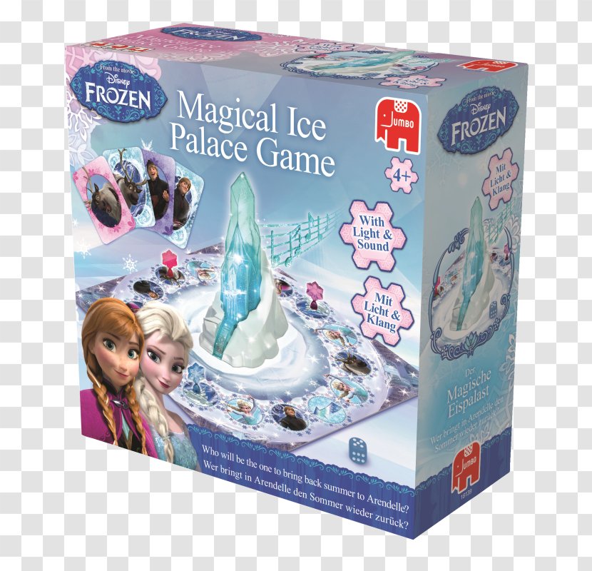 Elsa Game Jumbo Disney Frozen Der Magische Eispalast Toy On Ice Transparent PNG