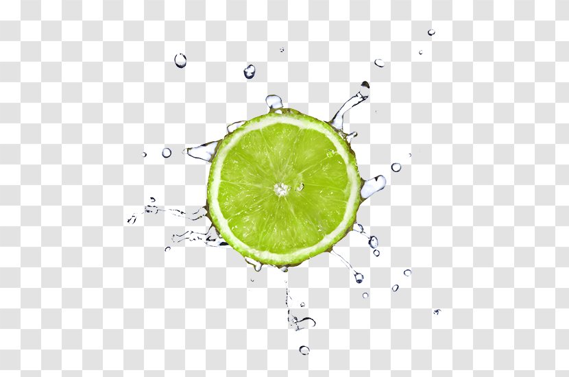 Lemon-lime Drink - Citrus - Lime Splash Transparent Transparent PNG