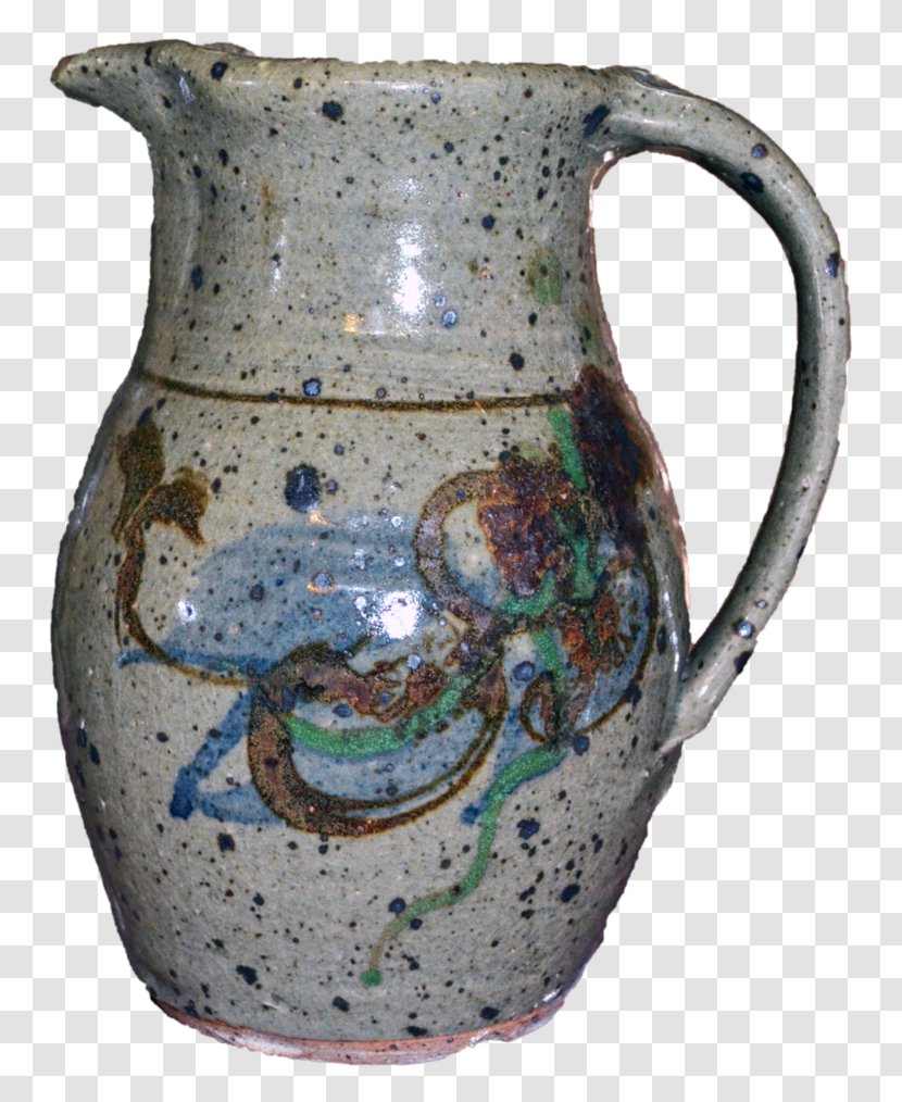 Jug Ceramic Vase Pottery Pitcher - Cup Transparent PNG