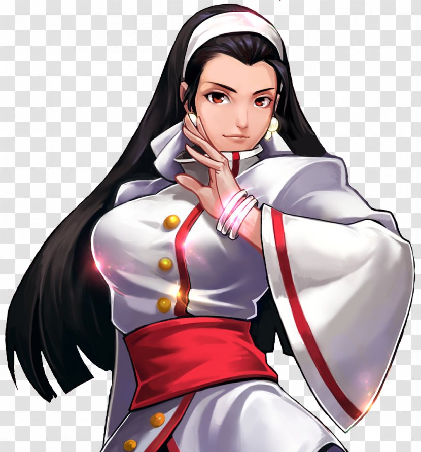 The King Of Fighters '96 Chizuru Kagura SNK Heroines: Tag Team Frenzy Samurai Shodown Iori Yagami - Frame - Fighter Transparent PNG