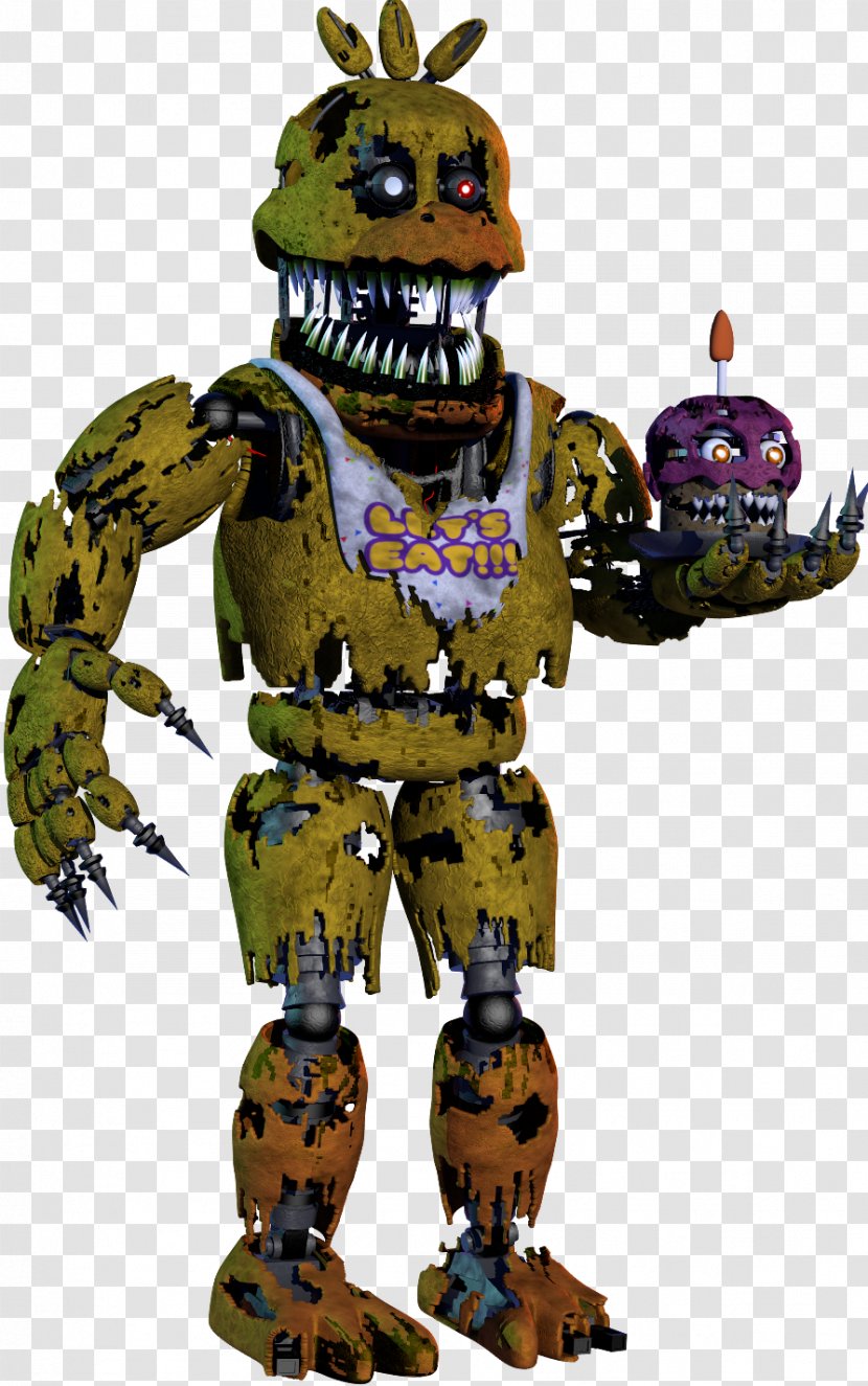Five Nights At Freddy's 4 2 Freddy's: Sister Location 3 - Nightmare - Freddy S Transparent PNG