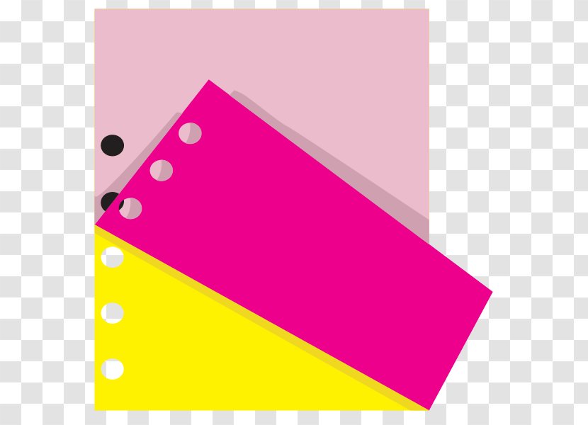 Download - Yellow - Vector-page Color Work Notes Free Transparent PNG