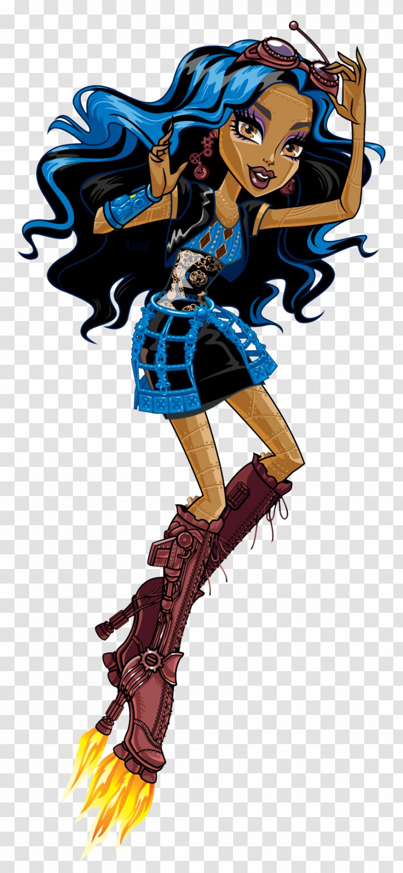 Monster High: Ghoul Spirit Doll Toy Transparent PNG