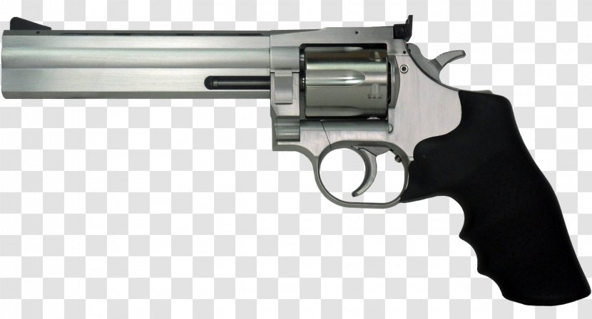 .357 Magnum Revolver Dan Wesson Firearms Cartuccia - Czusa - Taurus Transparent PNG