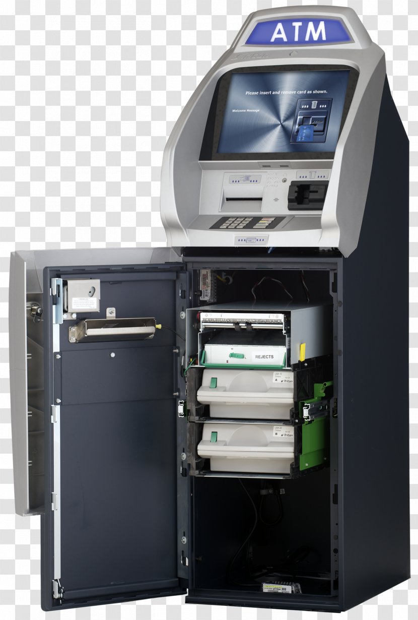 Automated Teller Machine EMV Santander Bank - Atm Transparent PNG
