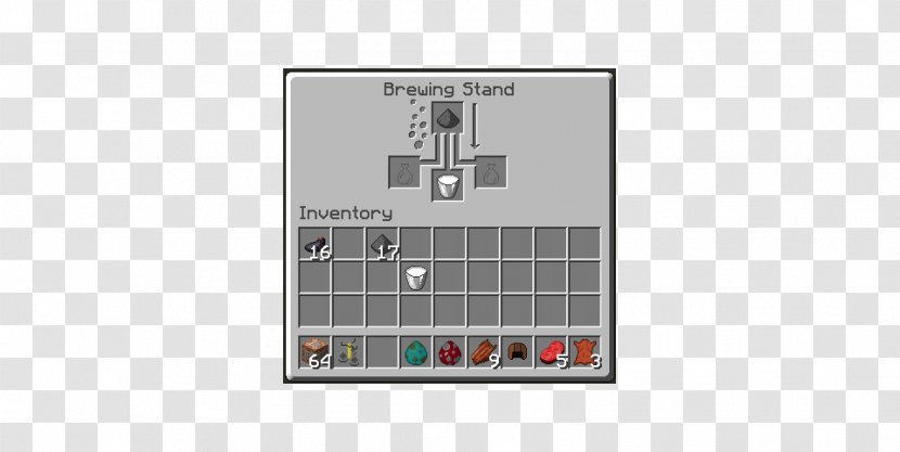 Minecraft: Pocket Edition Milk Mod Potion - Electronic Component - Splash Transparent PNG