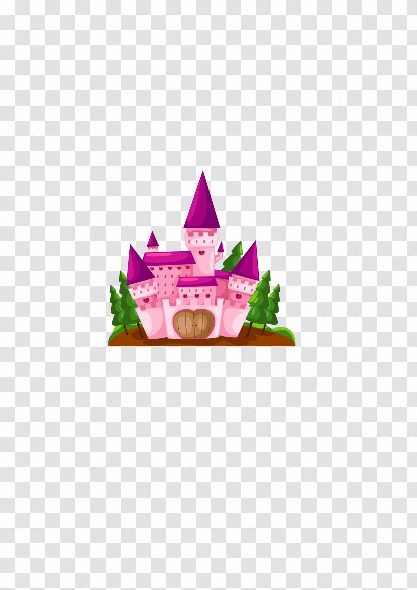 Castle Drawing Animation Illustration - Cartoon - Characters,castle Transparent PNG