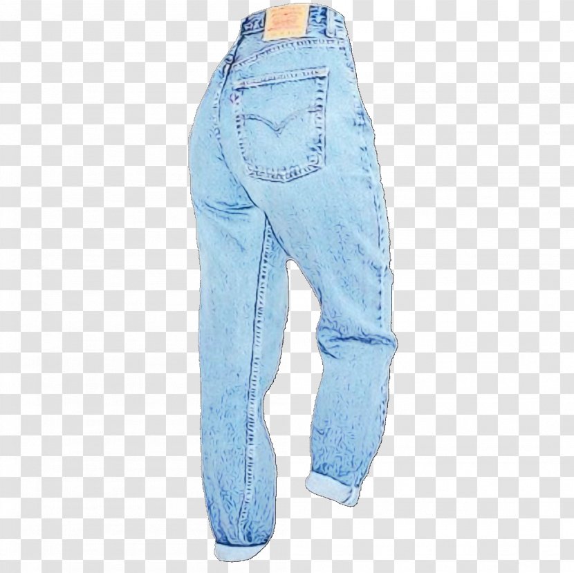Mom Cartoon - Pocket - Carpenter Jeans Trousers Transparent PNG