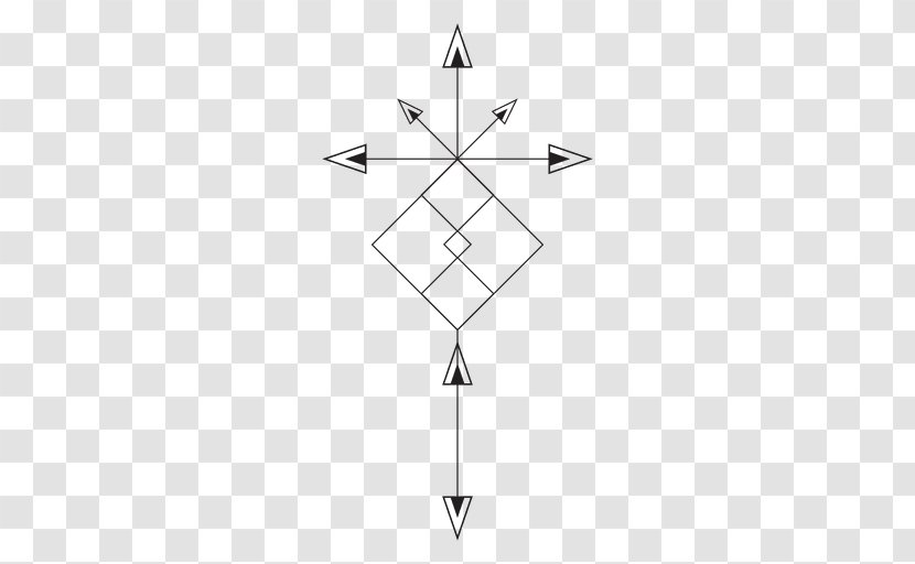 Point Angle Line Art Pattern - Rectangle Transparent PNG