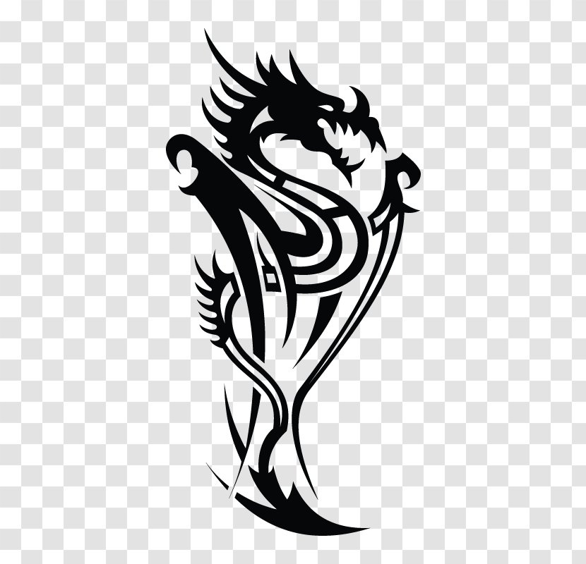 Dragon Drawing Clip Art - Frame Transparent PNG