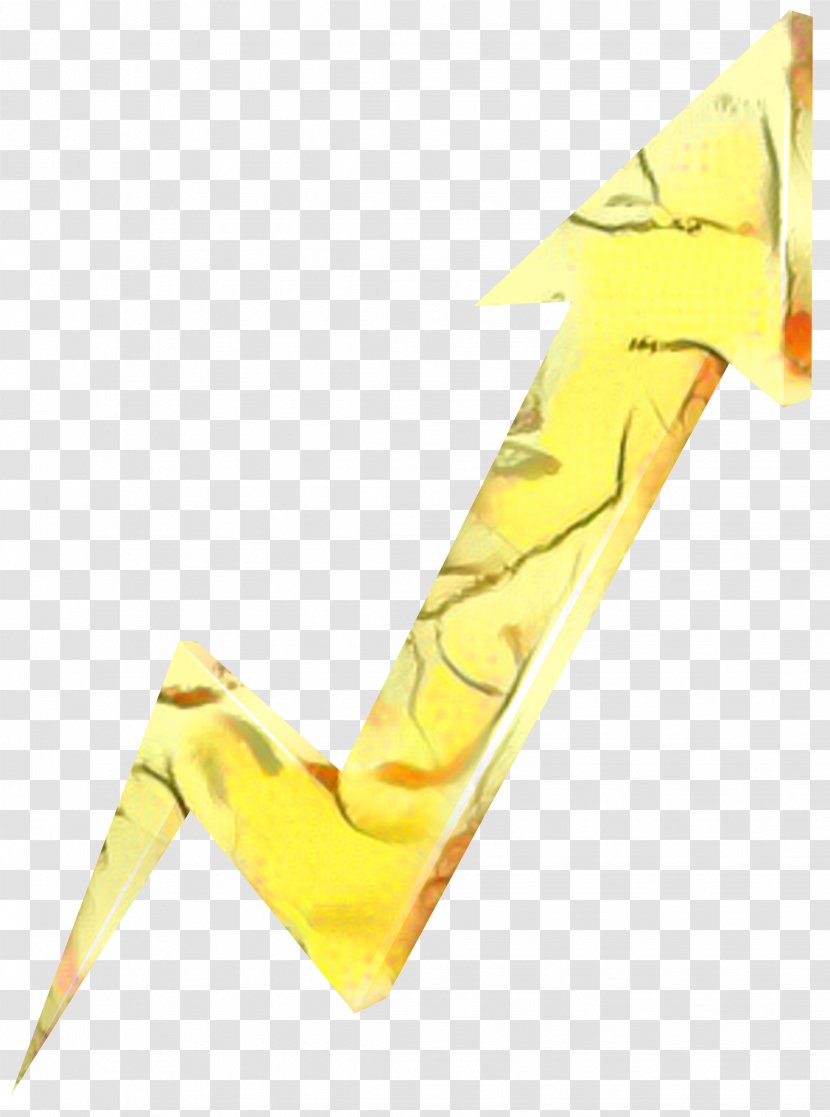 Product Design Yellow Angle - Origami Transparent PNG