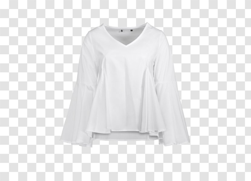 Blouse T-shirt Sleeve Clothing - Cartoon Transparent PNG