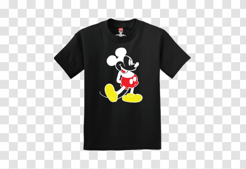 T-shirt Mickey Mouse Minnie Sleeve - Clothing Transparent PNG