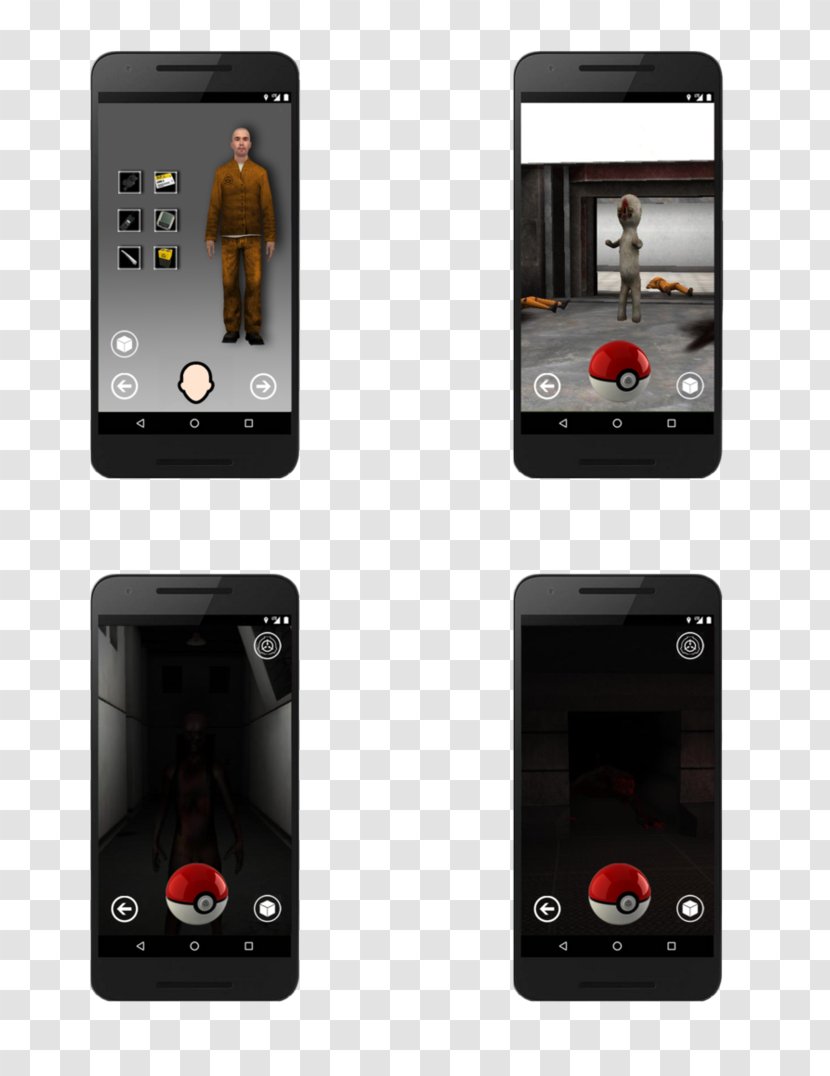 SCP Foundation Smartphone – Containment Breach Work Of Art - Drawing Transparent PNG