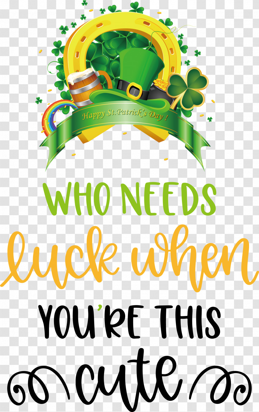 Luck St Patricks Day Saint Patrick Transparent PNG