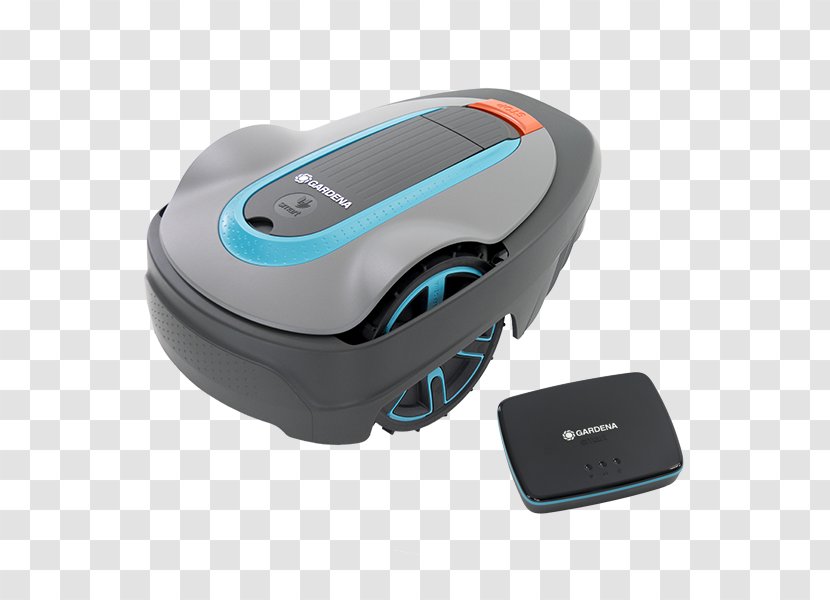 Robotic Lawn Mower Mowers Gardena Sileno City 250 GARDENA SILENO 500 - Robot - Smart Transparent PNG