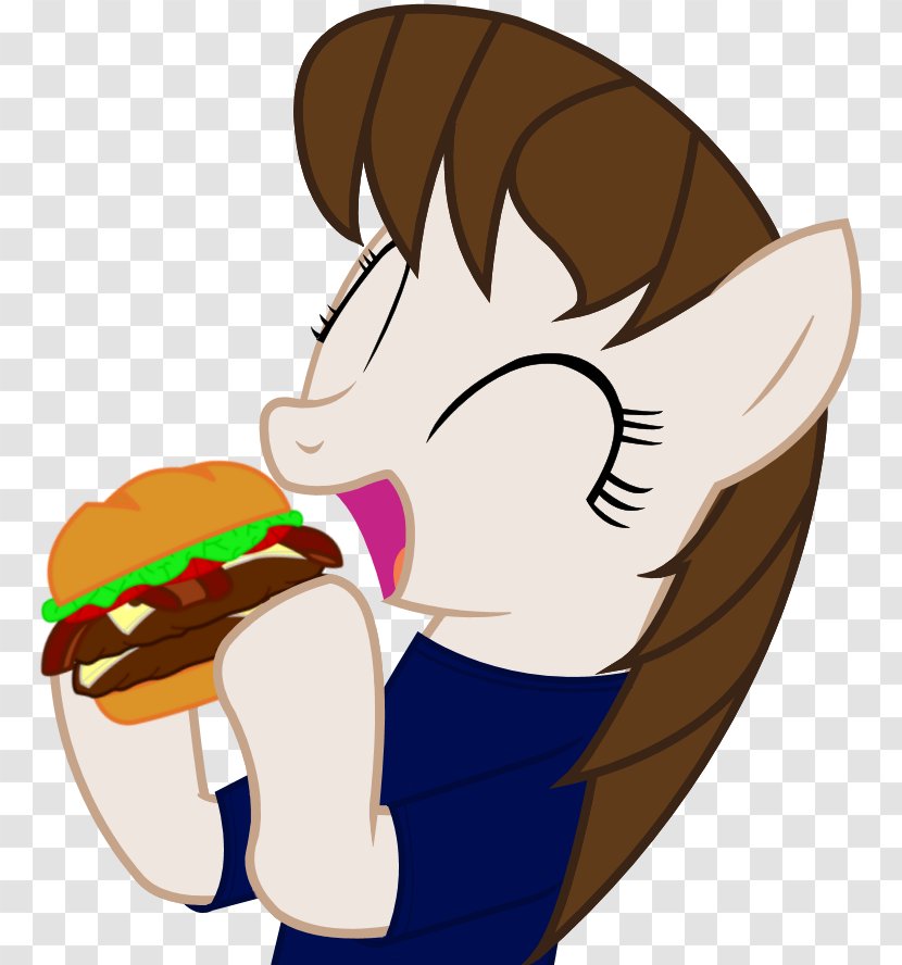 Cheeseburger Hamburger Bacon Junk Food Clip Art - Heart Transparent PNG