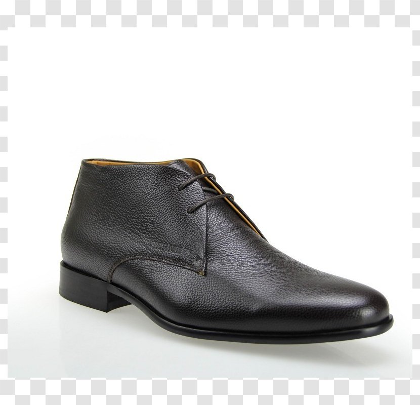 Leather Boot Shoe Walking - Black M - Shoes Transparent PNG