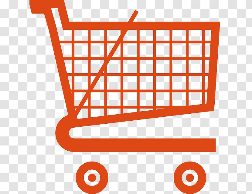 Shopping Cart Clip Art - Grocery Store Transparent PNG