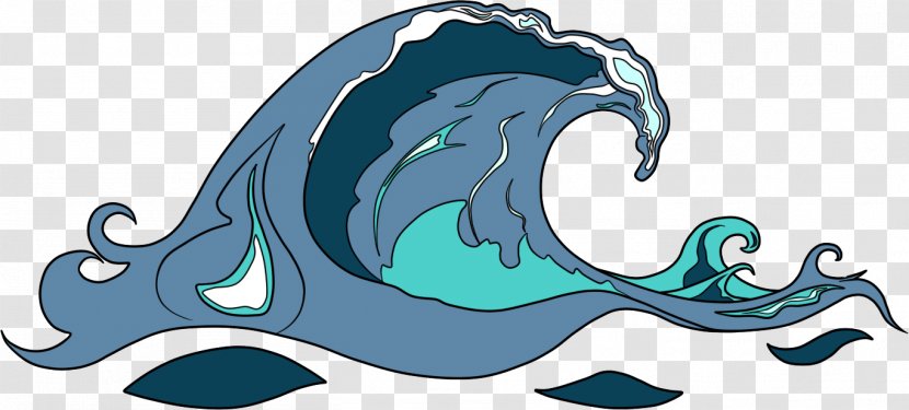 Dolphin Porpoise Cartoon Clip Art - Animal Figure - Ink Dragon Transparent PNG
