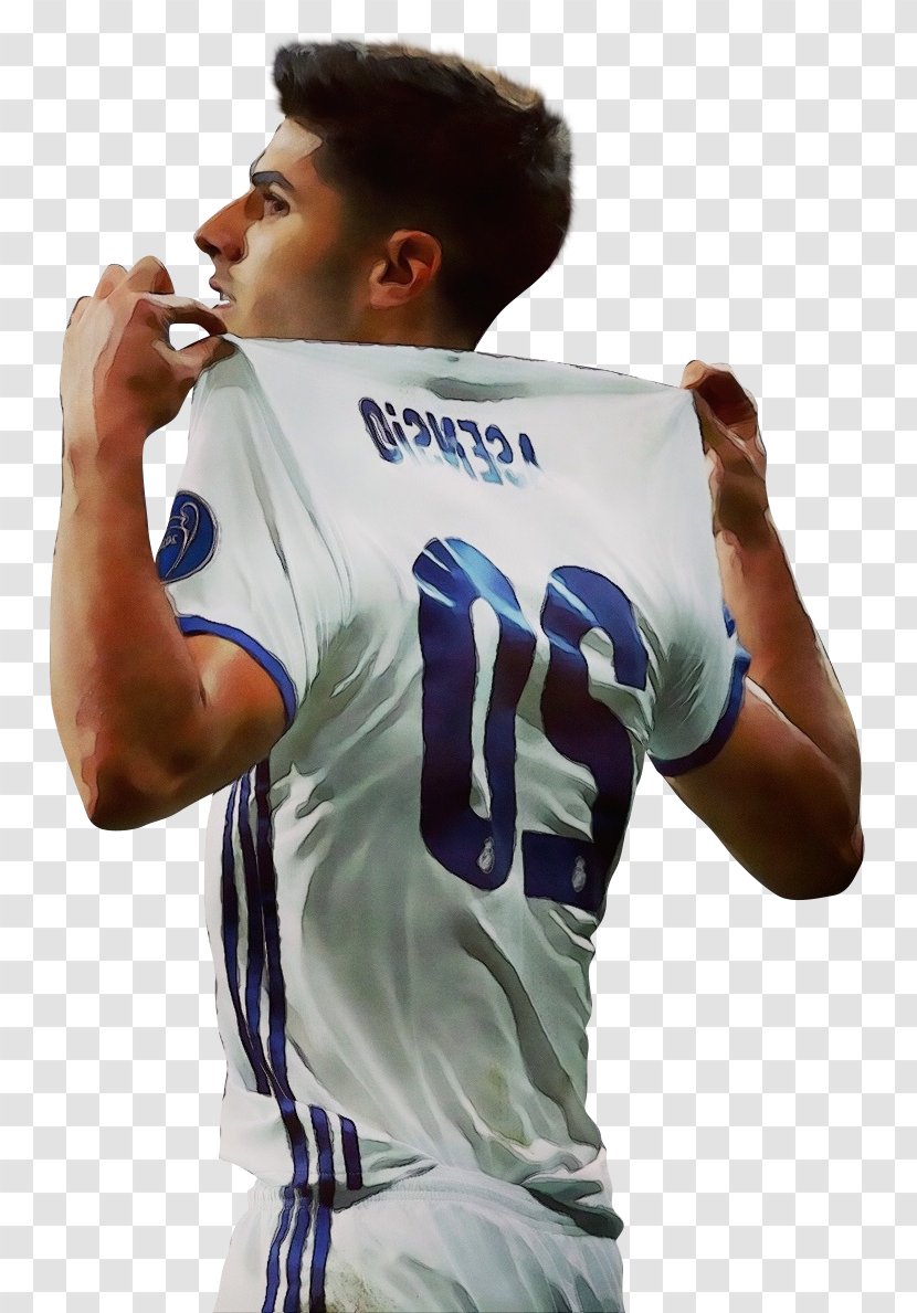 T-shirt Shoulder Sleeve Outerwear Uniform - Football Player Transparent PNG