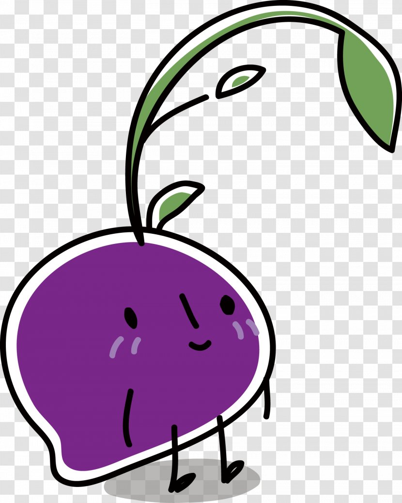 Cartoon Blueberry - Purple - Blueberries Transparent PNG