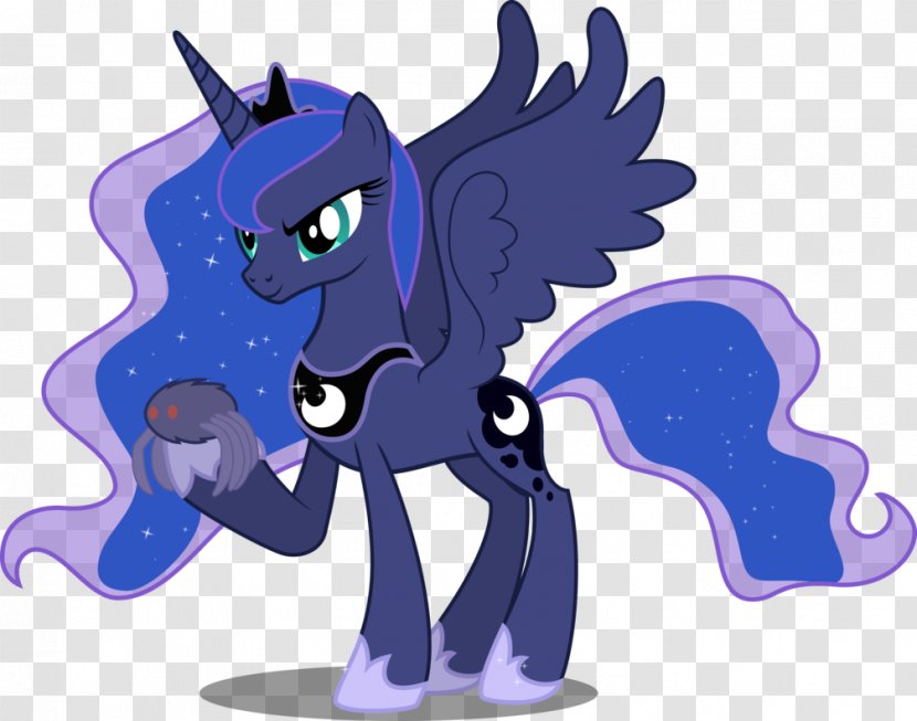 Princess Luna Pony Twilight Sparkle Cadance Celestia - Fictional Character Transparent PNG