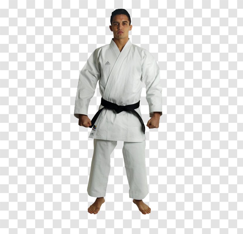 Karate Gi Kata Kimono Kumite - Combat Sport - Master Transparent PNG
