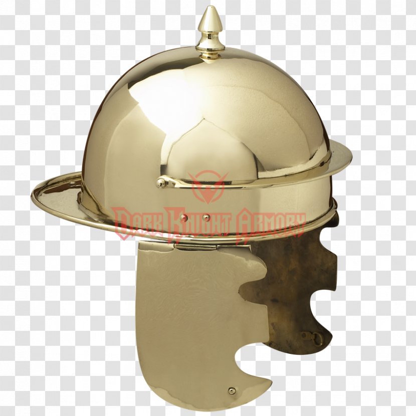 Coolus Helmet Galea Imperial Montefortino - Roman Transparent PNG