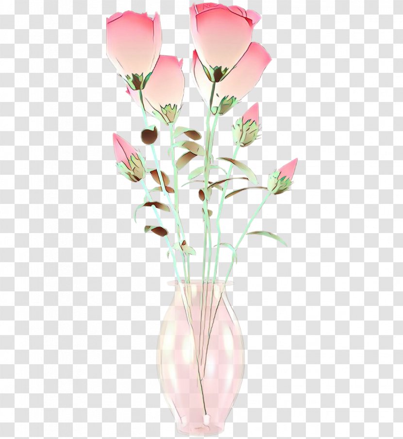 Pink Flower Cartoon - Interior Design Alismatales Transparent PNG