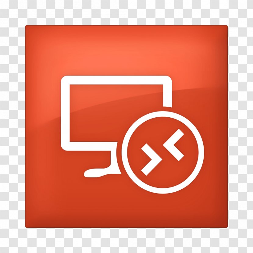 Remote Desktop Software Services MacOS Microsoft - Logo - Connect Transparent PNG