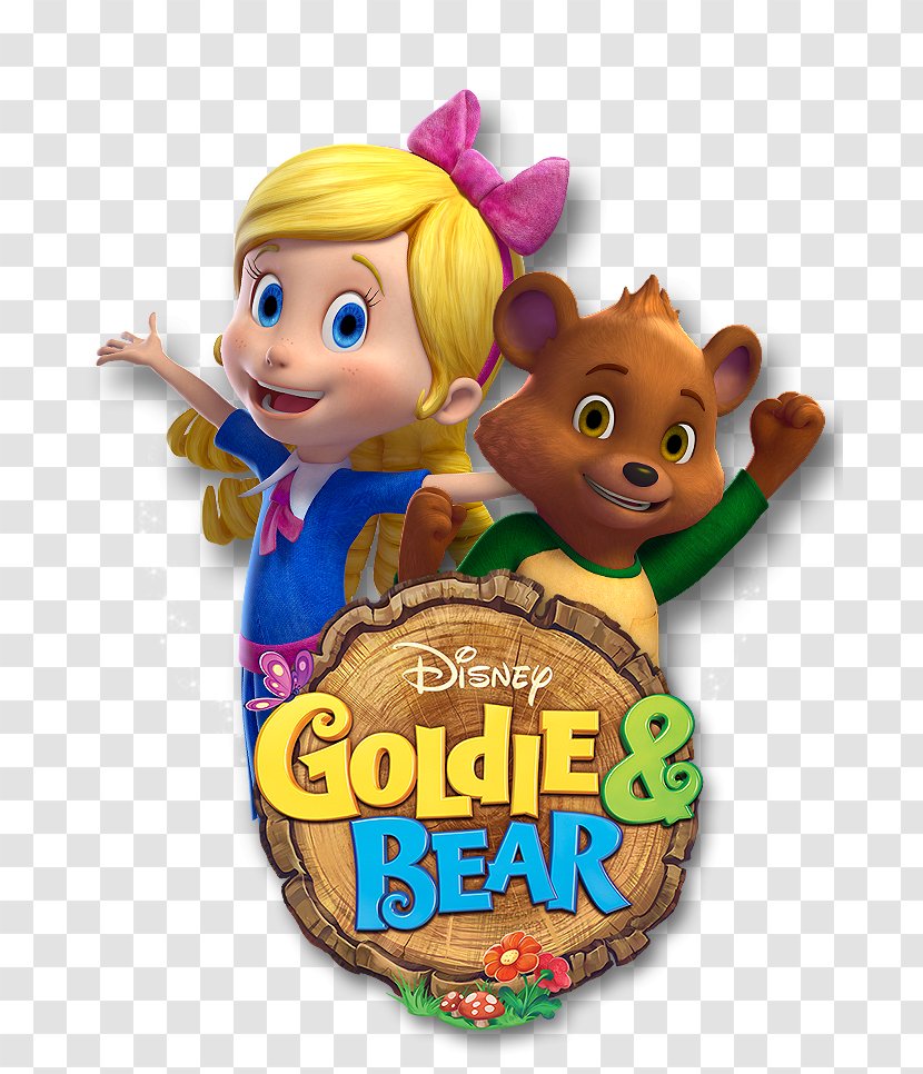 Goldie & Bear Disney Junior Birthday Goldilocks And The Three Bears - Toy Transparent PNG