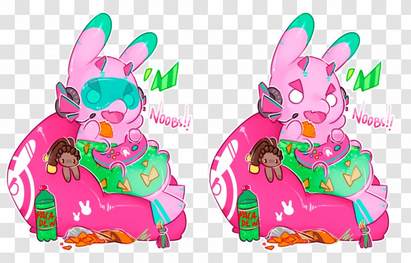 Toy Easter Pink M Transparent PNG