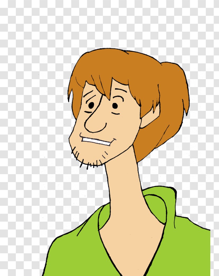Shaggy Rogers Scrappy-Doo Homo Sapiens Character Cheek - Heart - Silhouette Transparent PNG