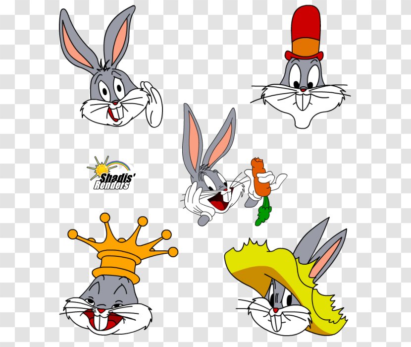 Bugs Bunny Download - Looney Tunes - Tail Transparent PNG