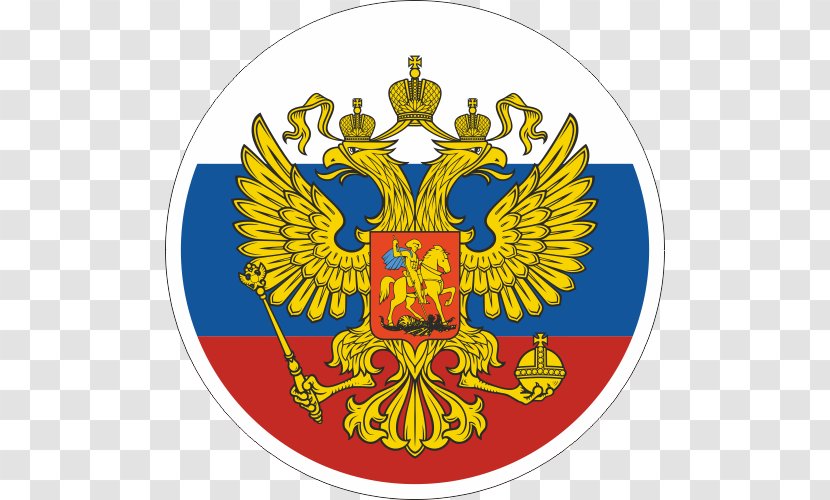 Flag Of Russia Double-headed Eagle National - Css Transparent PNG
