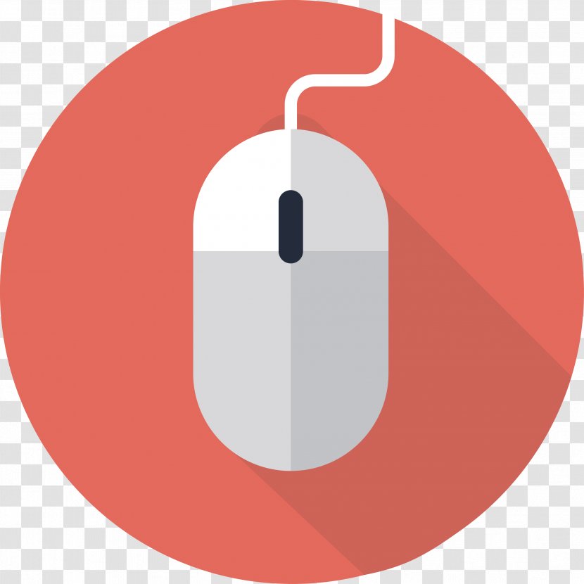 Download Clip Art - Red - Pc Mouse Transparent PNG