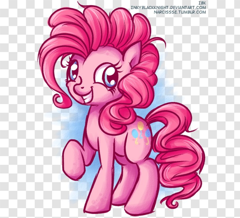 Pony Pinkie Pie Twilight Sparkle Horse Art - Tree Transparent PNG