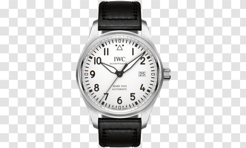 International Watch Company Jewellery Strap Automatic - Movement - IWC Pilot's Watches Transparent PNG
