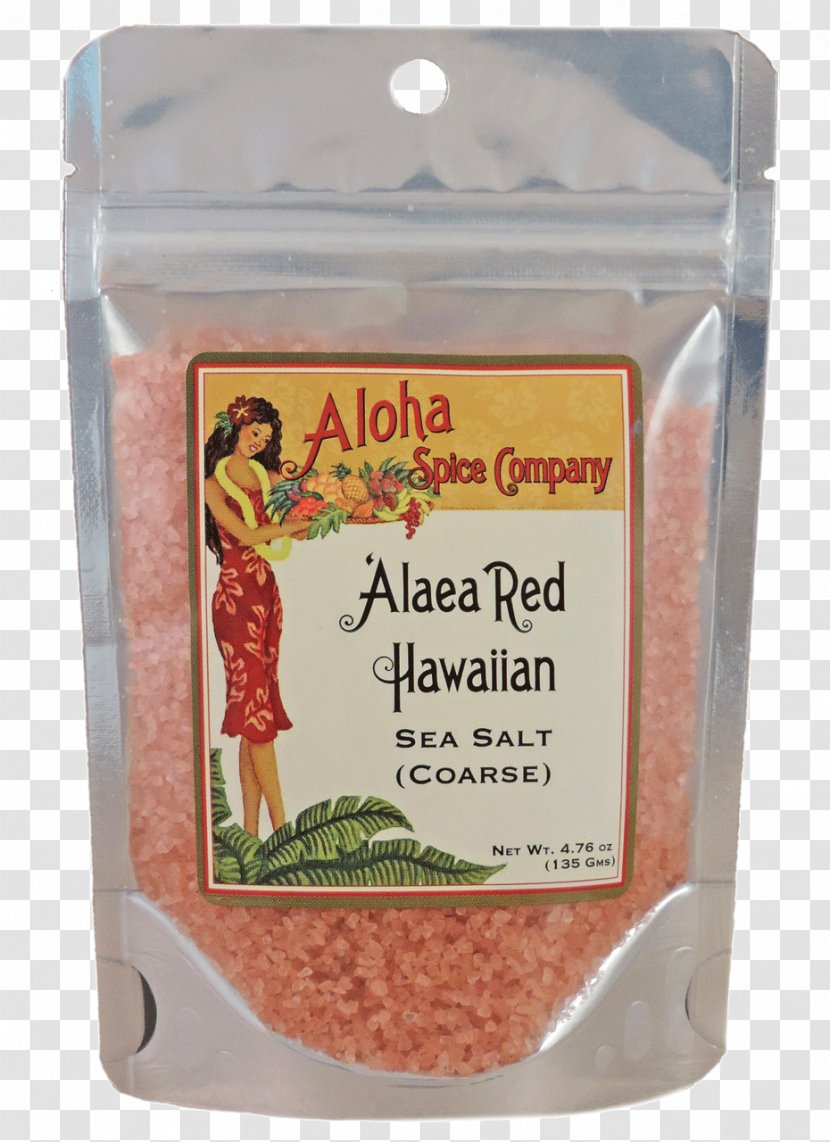 Seasoning Cuisine Of Hawaii Barbecue Flavor Alaea Salt Transparent PNG