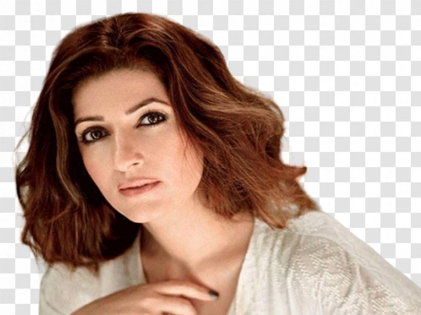 Twinkle Khanna Baharon Ke Sapne Actor Film Image - Forehead - Feathered Hair Transparent PNG