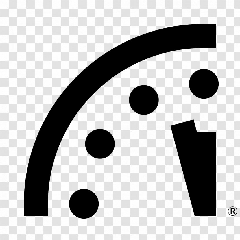 Doomsday Clock Bulletin Of The Atomic Scientists Climate Change 2 Minutes To Midnight United States Transparent PNG