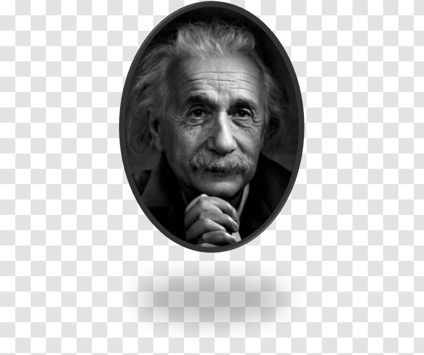 Albert Einstein Quotes Photography Portrait Theory Of Relativity - Arthur Sasse - Medal Transparent PNG