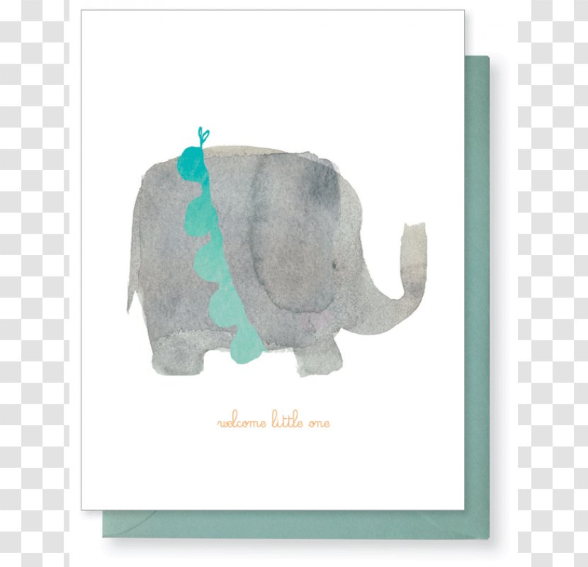 Welcome Little One Indian Elephant Paper African Infant - Boy Transparent PNG