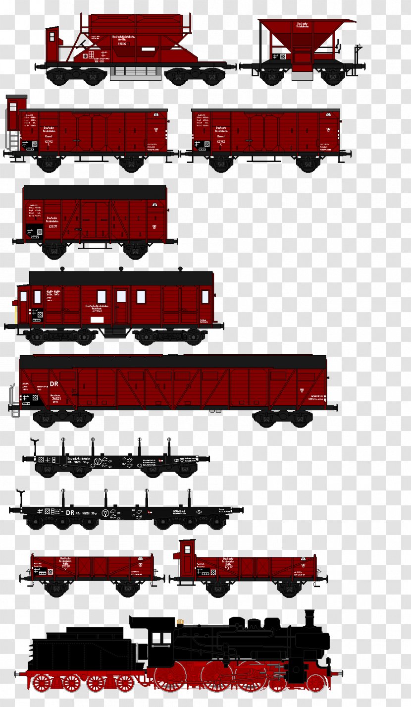 Rail Transport Rolling Stock Train Deutsche Reichsbahn Locomotive Transparent PNG