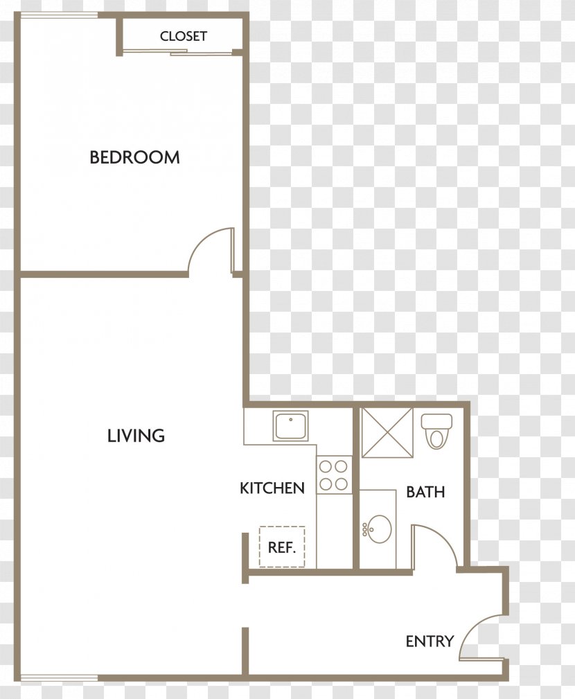 Floor Plan Advanced Printing Bay Area Rapid Transit Window Pleasanton Glen Apartment Homes - Diagram Transparent PNG