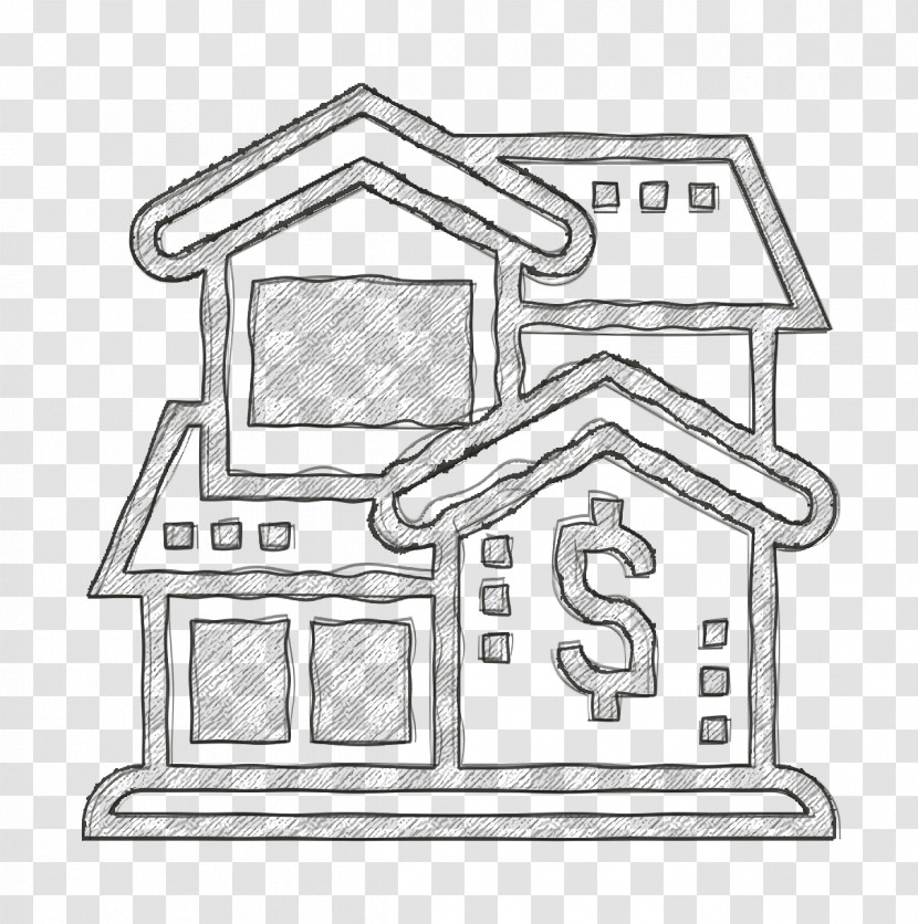 Property Icon Business Management Icon Asset Icon Transparent PNG